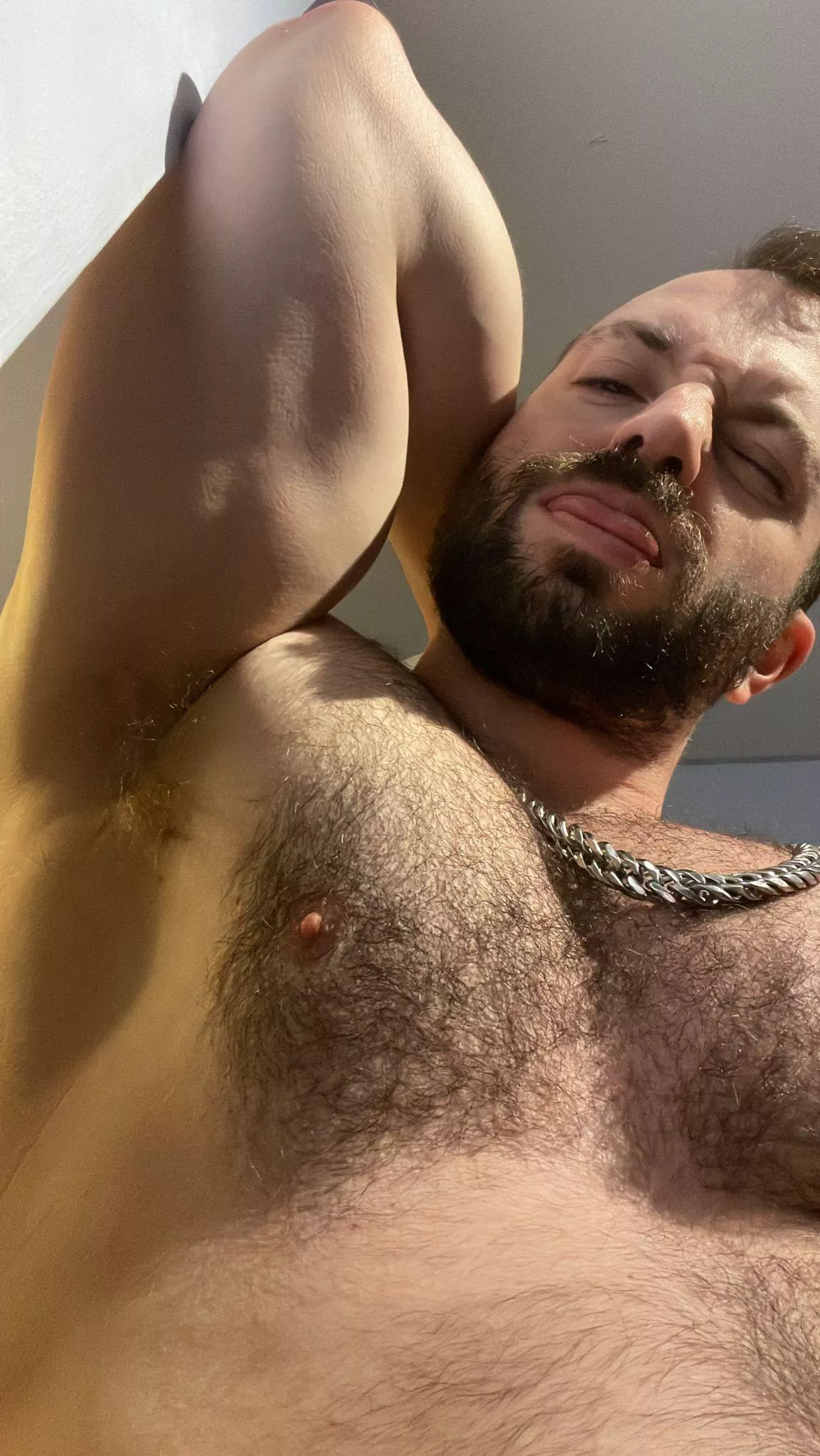 A great chest helps make a great pit. posted by forrestryder