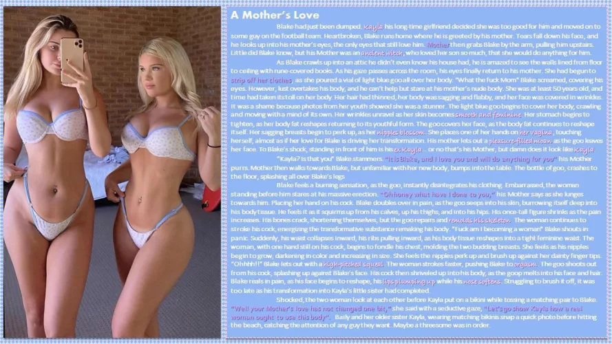 A Mothers Love (OC) by tyrecaptions