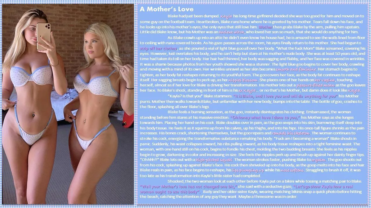 A Mothers Love (OC) posted by tyrecaptions