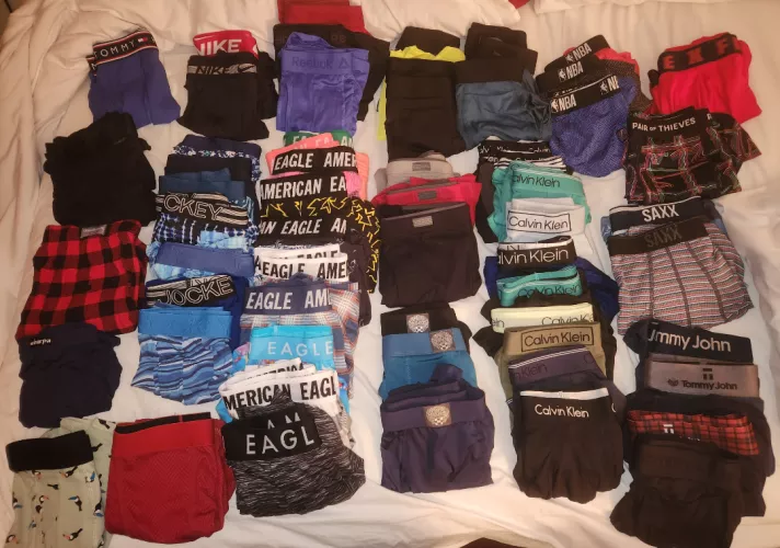 About half of my collection. Thoughts? by SMDBZ25