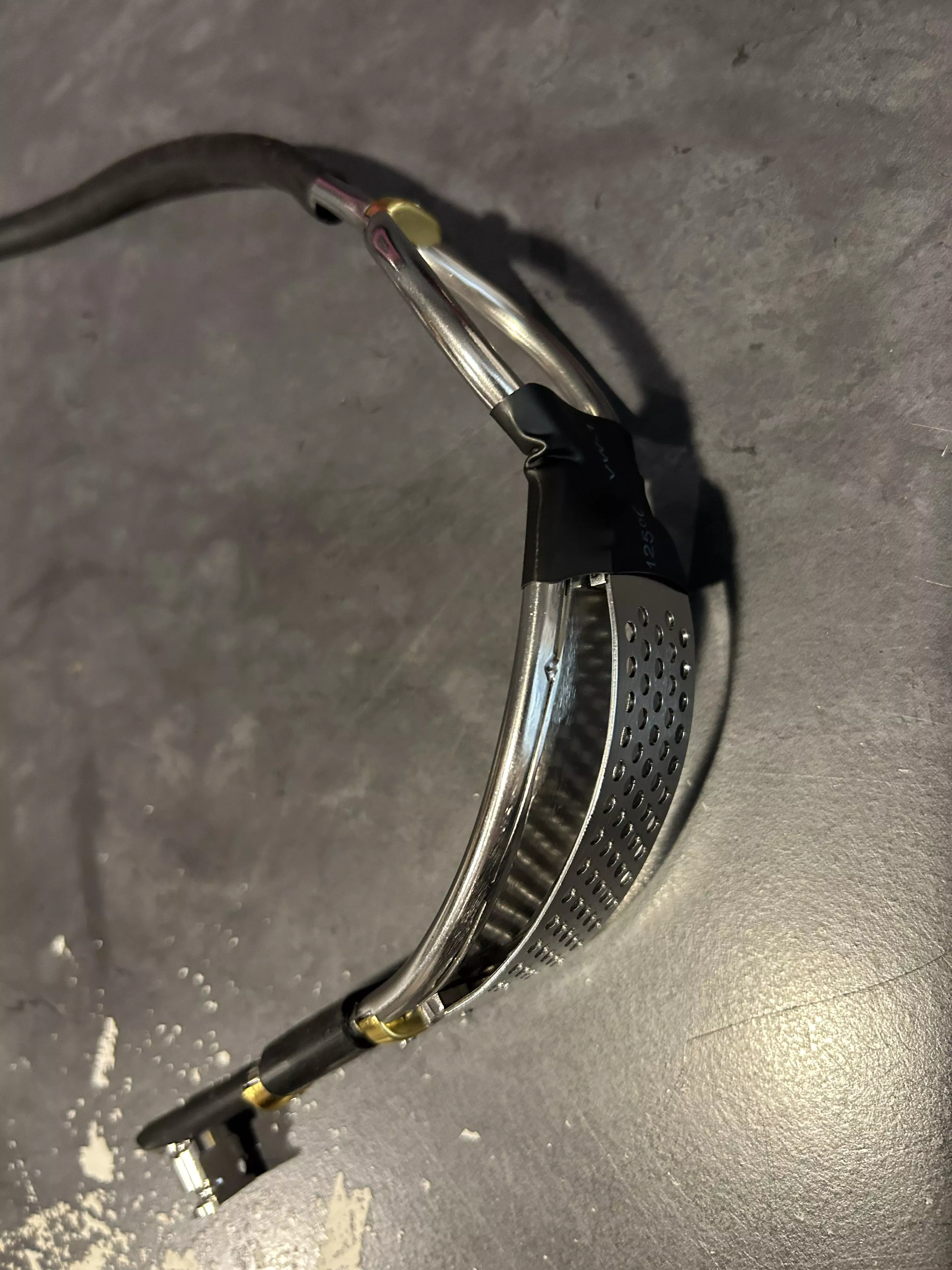 Adjusting new belt- anal area needs extending posted by kinkyfire38