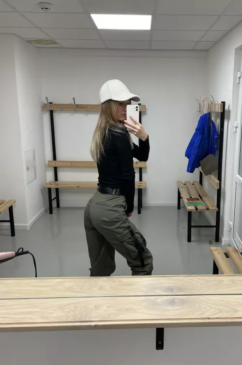 after great workout by TheEmilyXrose