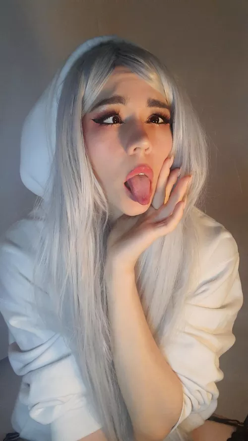 Ahegao face for the night by Vivernas