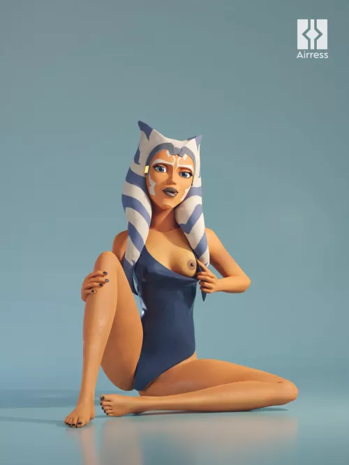 Ahsoka in a one piece us superb (airress3d) by BellRP1