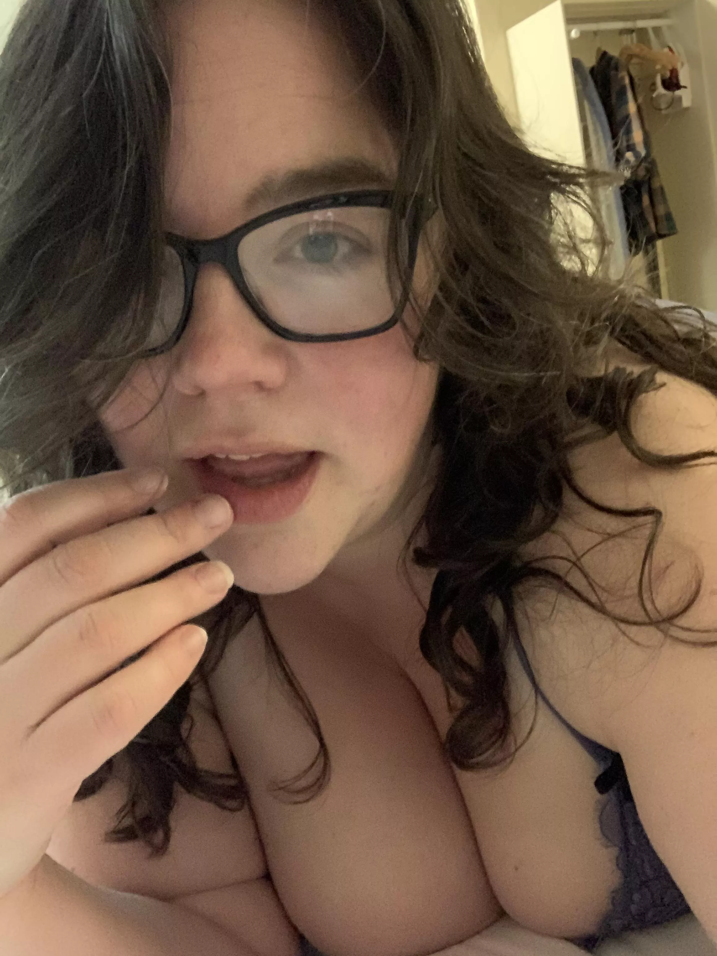 Almost time for the glasses to come off… posted by Affectionate-Note636