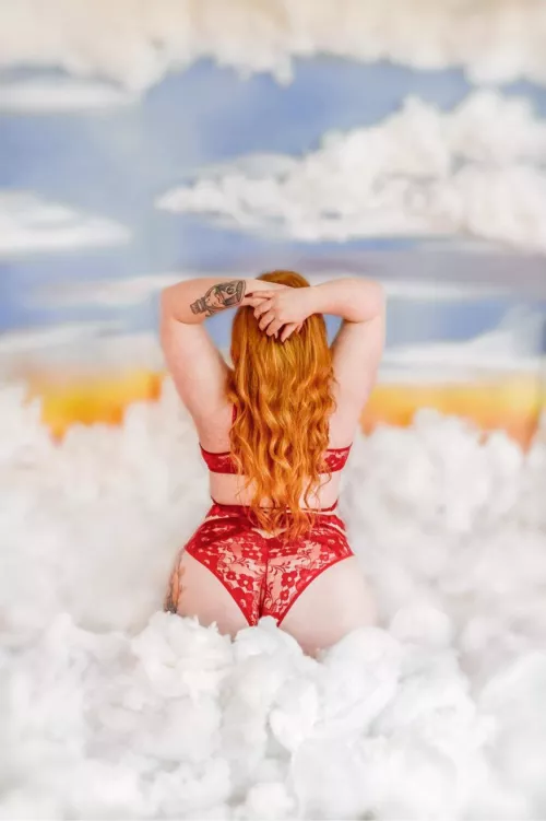 An older picture from my first boudoir session by PalpitationSweaty173