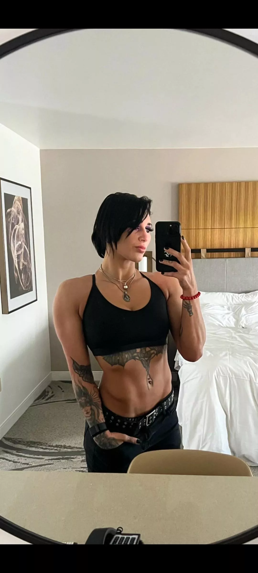 Any wrestling fans want to jerk off to Rhea Ripley? posted by deena75