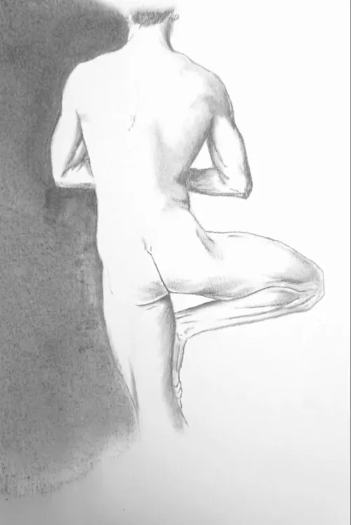 Balancing act (OC)[LuckyDominik] graphite by LuckyDominik