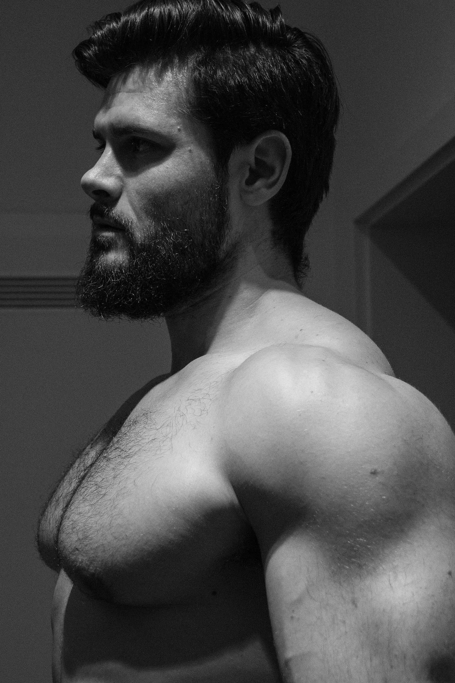 Body and face of a God posted by beastmuscleshow