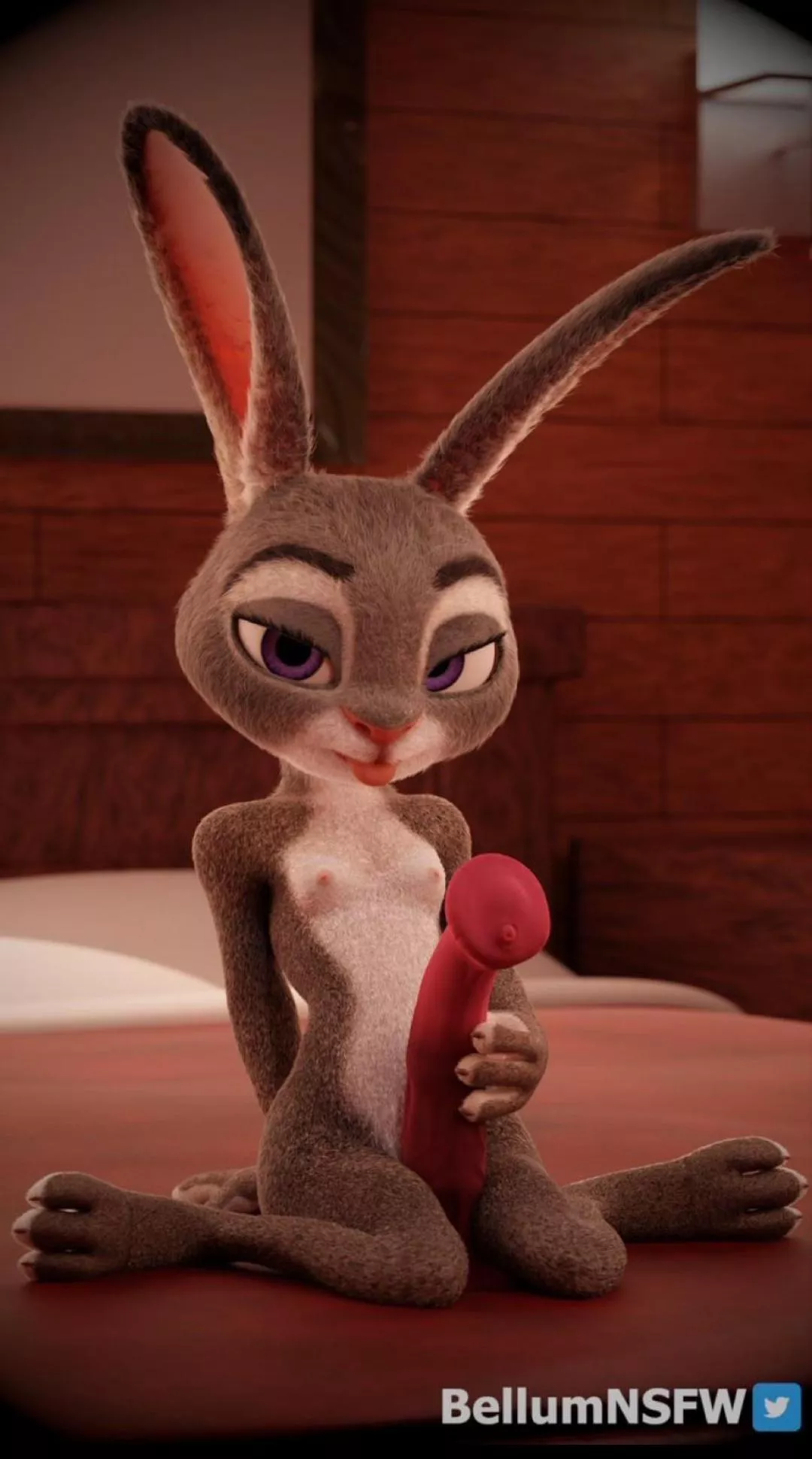 Bunny cop packing a little more than heat posted by Asleep-Comb-1034