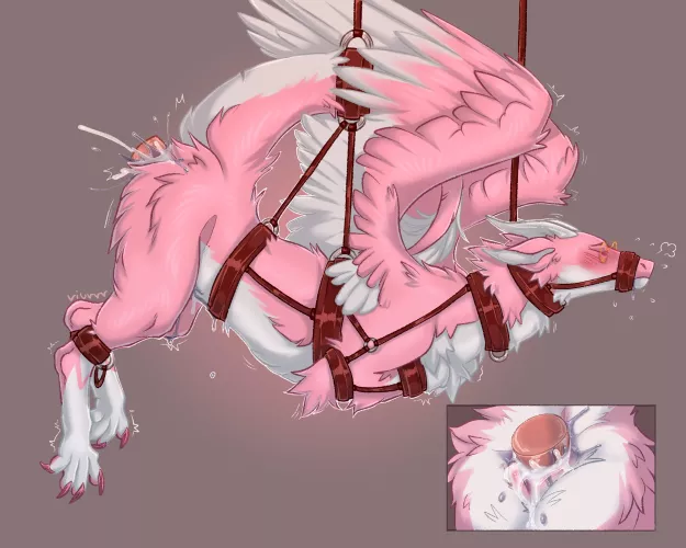 Can't answer dms right now [F] (Viurrr) by OwO_Bot