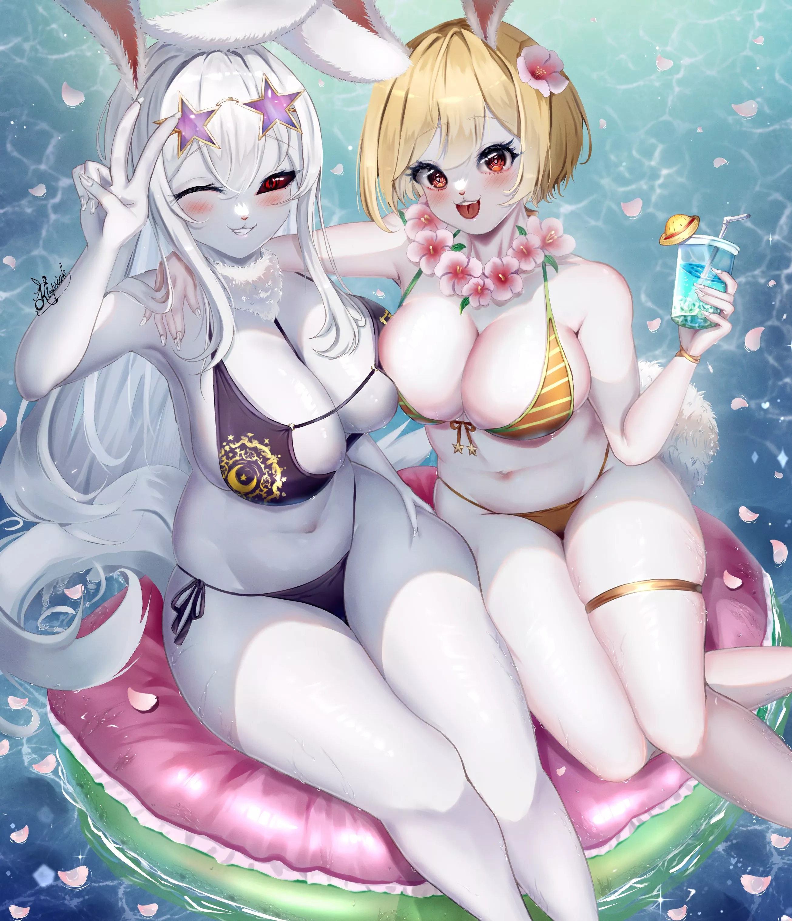 Carrots pool time[klopsiak] posted by babehori