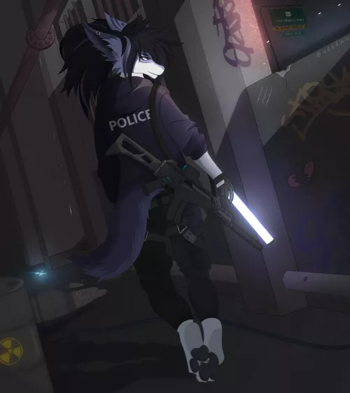 Chase (Commissions Open) by Velkanh