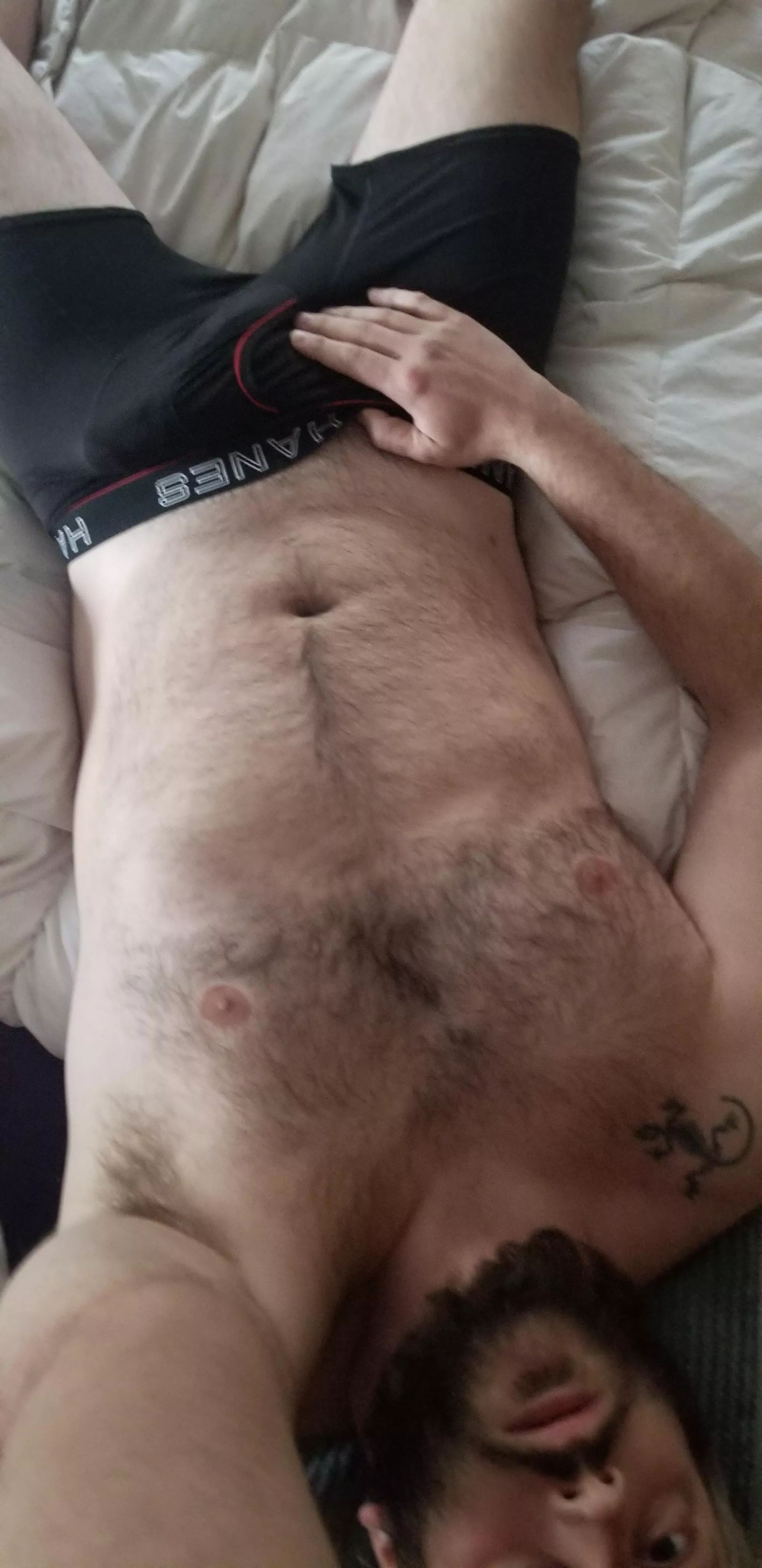 Come lay down.. posted by bigfoot_347