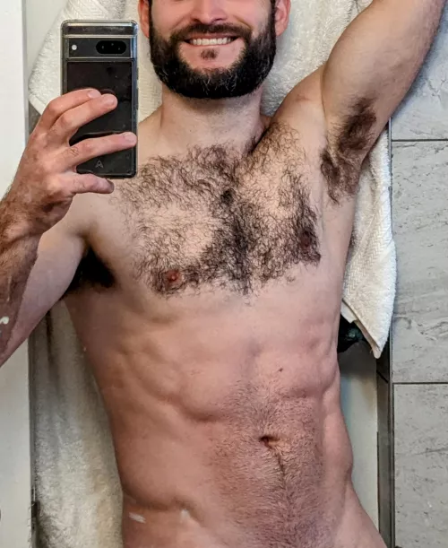 Come run your hands through my hair in the shower by Tom_Driller