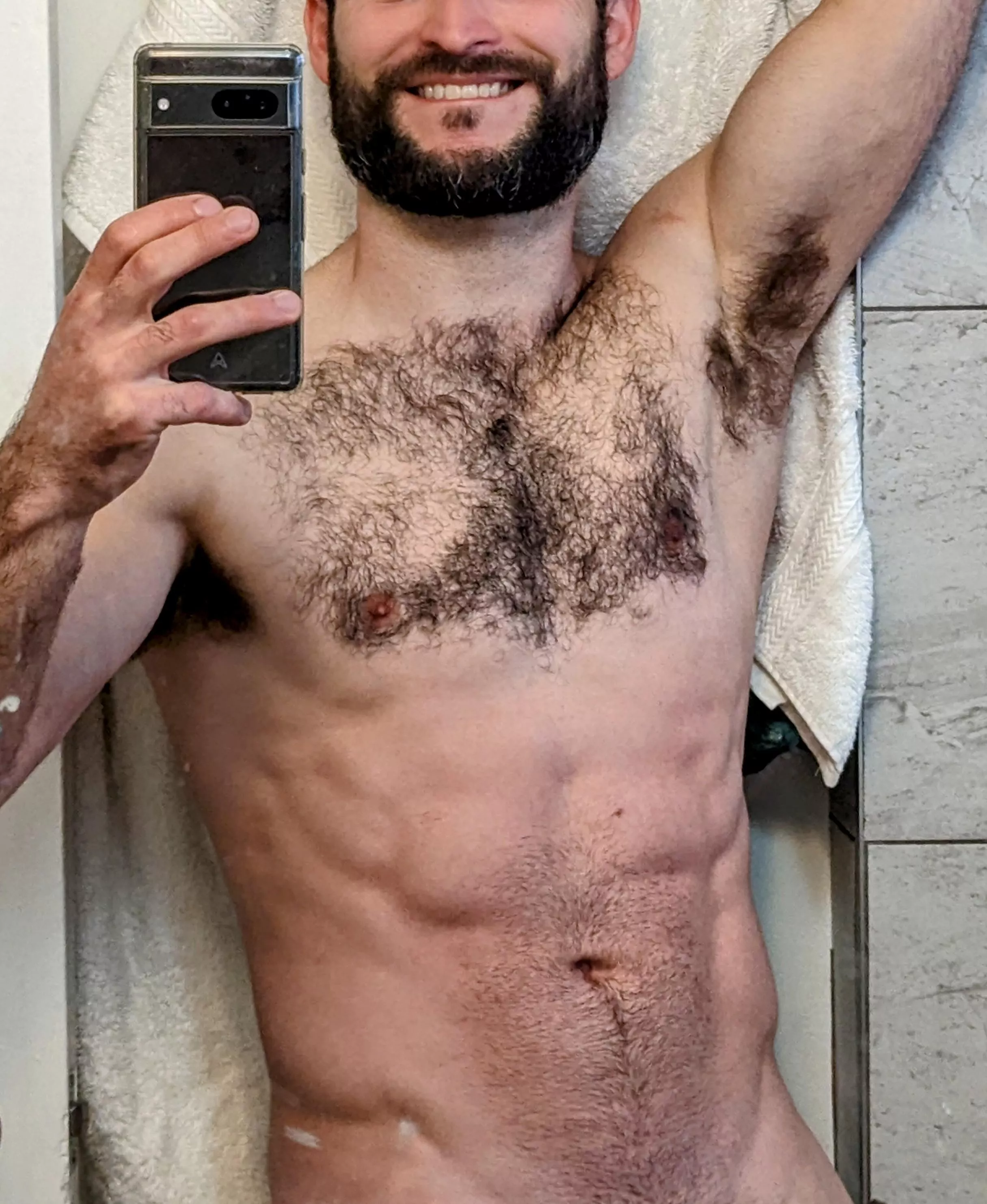 Come run your hands through my hair in the shower posted by Tom_Driller