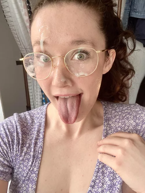 cute and cum-covered 😌 by josie__boo