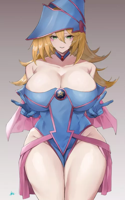 Dark Magician Girl by oscars_drysuit