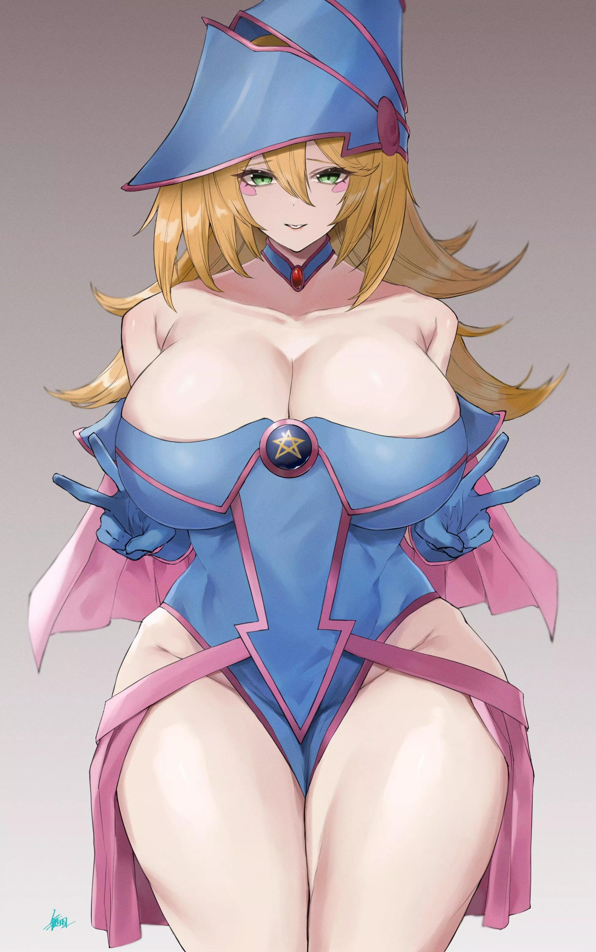 Dark Magician Girl posted by oscars_drysuit