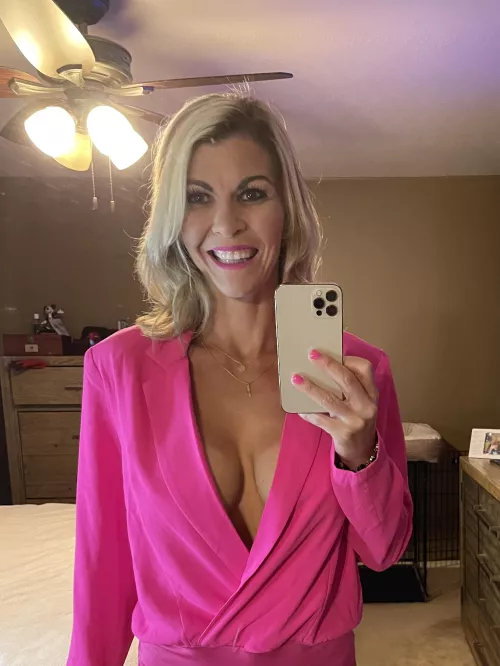 Date Night! Hope you like a MILF going Braless! by fitnesswife1983