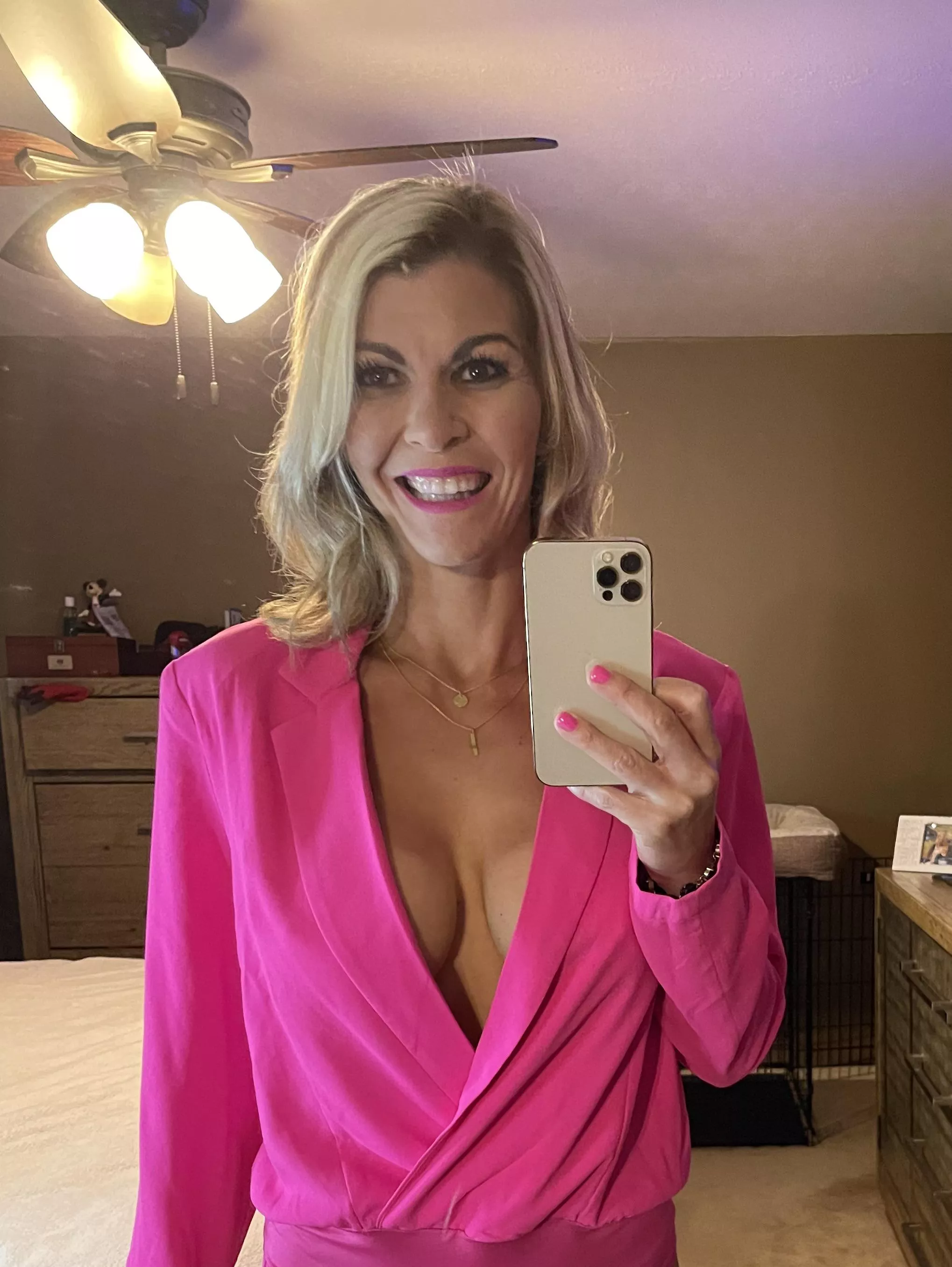 Date Night! Hope you like a MILF going Braless! posted by fitnesswife1983
