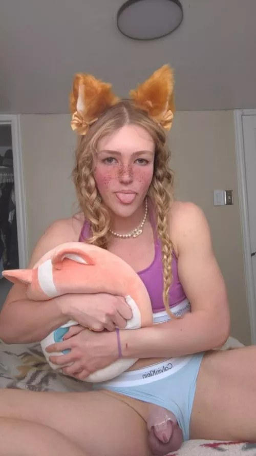 Day 23, Do You Like Chastity Kittens 💕😺💕 by dandelionboyx