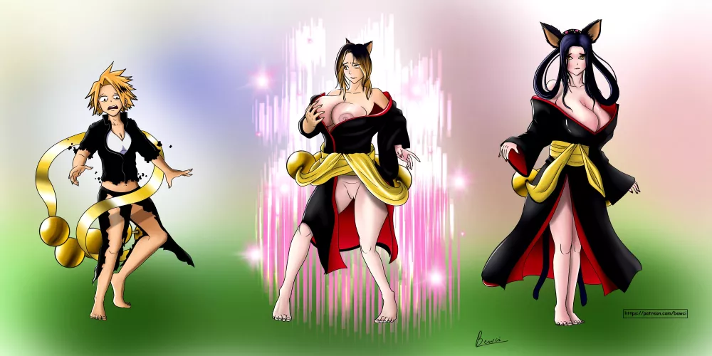 Denki to Kuroka TG Sequence by bewci