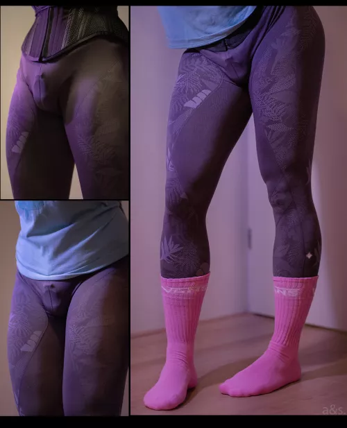 Do you think my yoga teacher will mind? by AleAndSalt