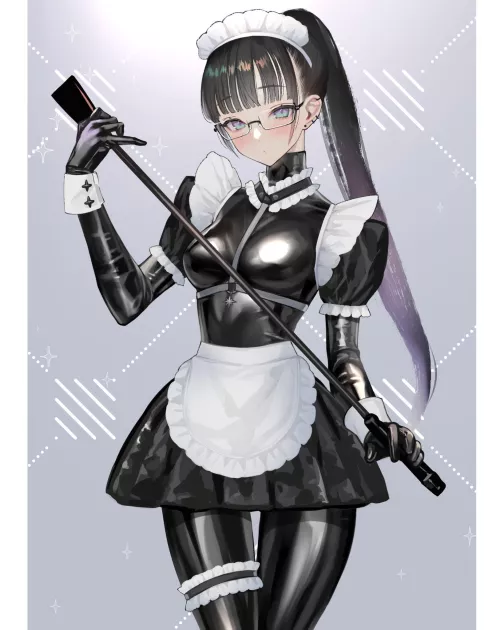 Dominatrix Maid by CheetahSperm18