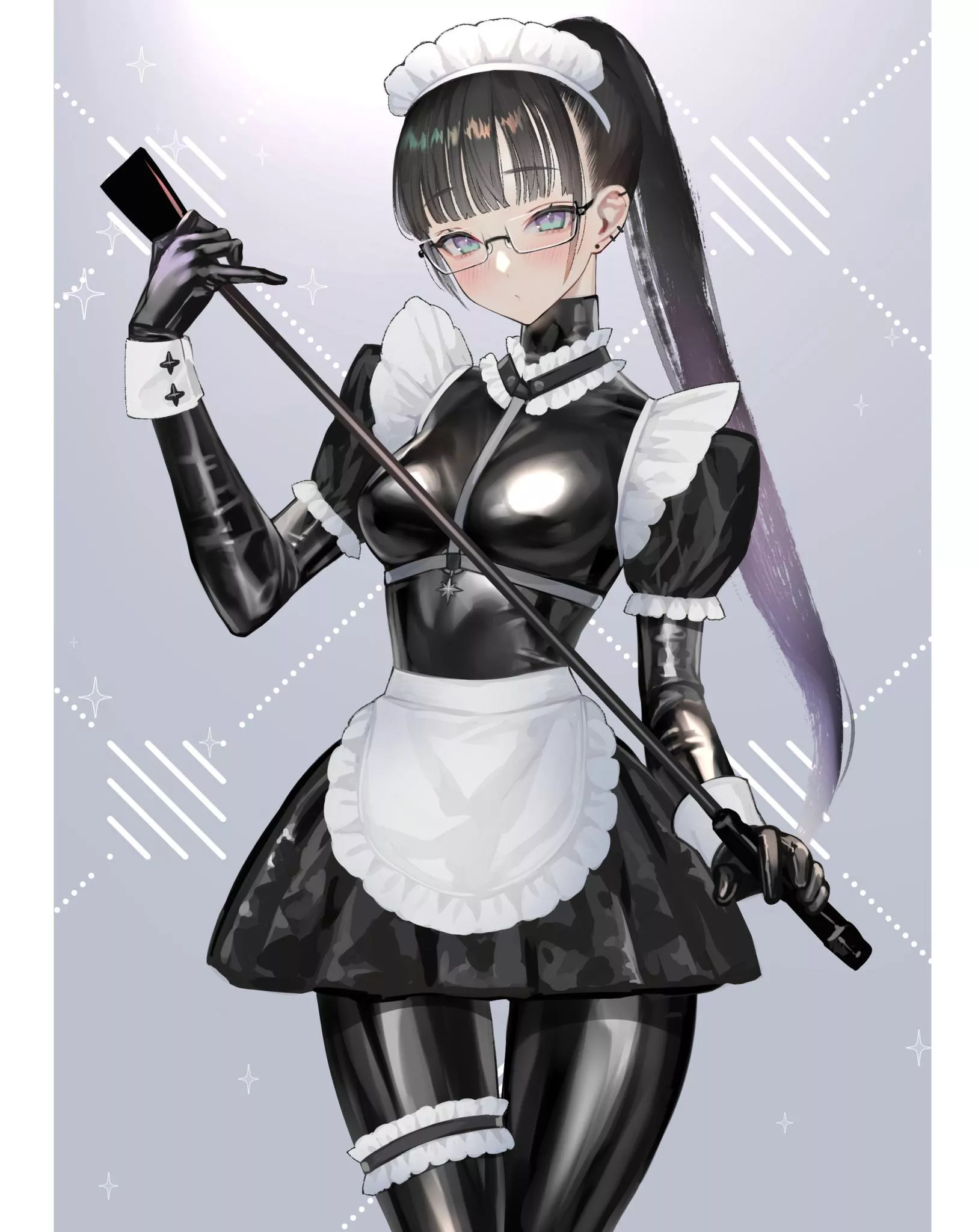 Dominatrix Maid posted by CheetahSperm18