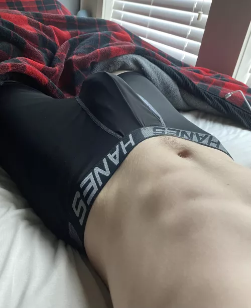 Dying to show y’all what’s under here [18 bi] by ryansalt124