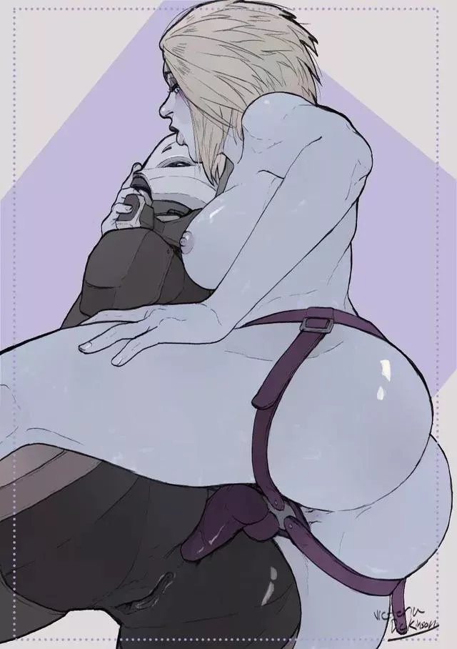 Elsie taking Mara Sov’s strap (Kotori Mouchi) [Destiny] posted by Ok_Razzmatazz_1636