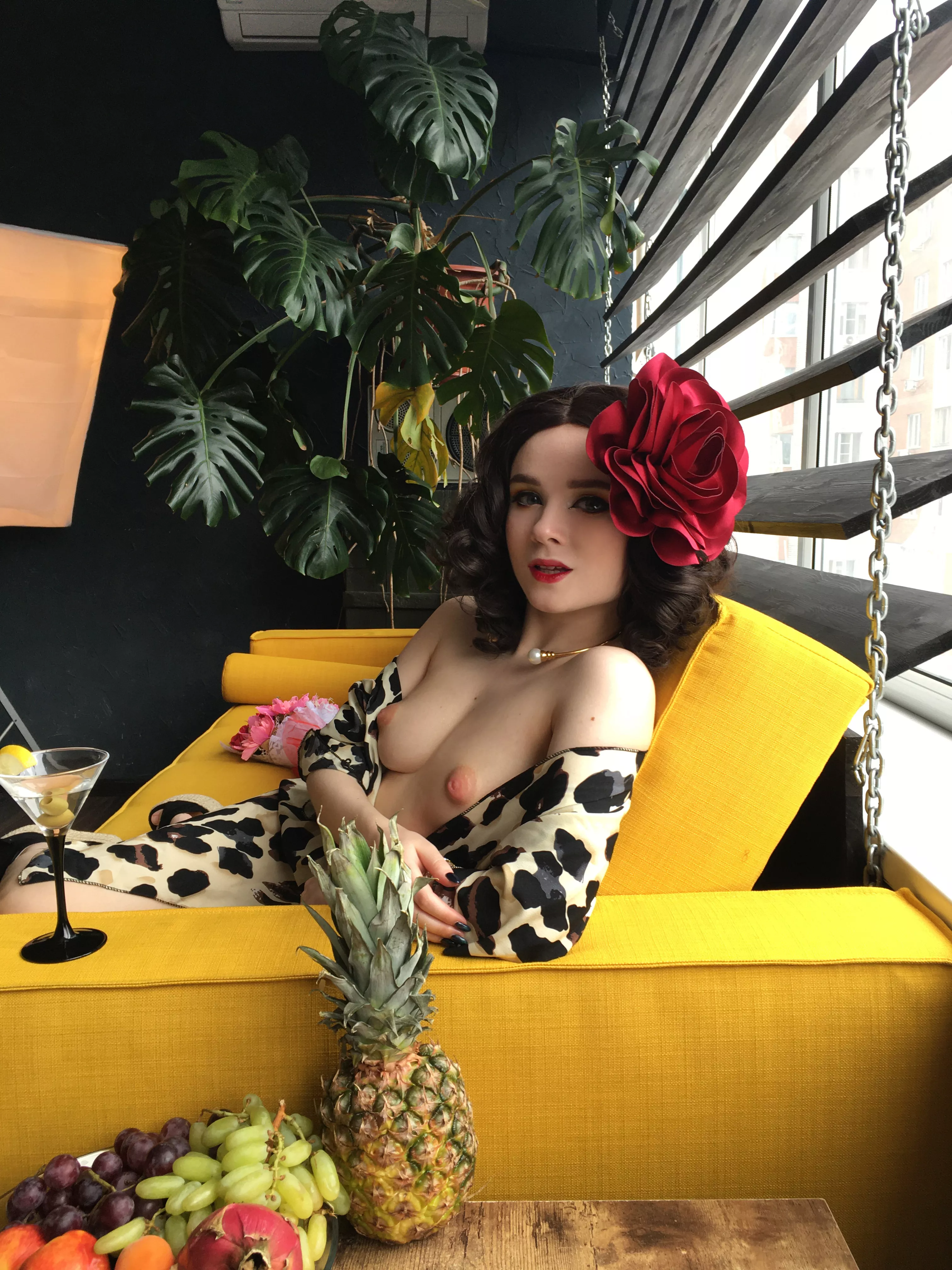 Exotic mood and my nudity for you posted by TatyanaVikernes