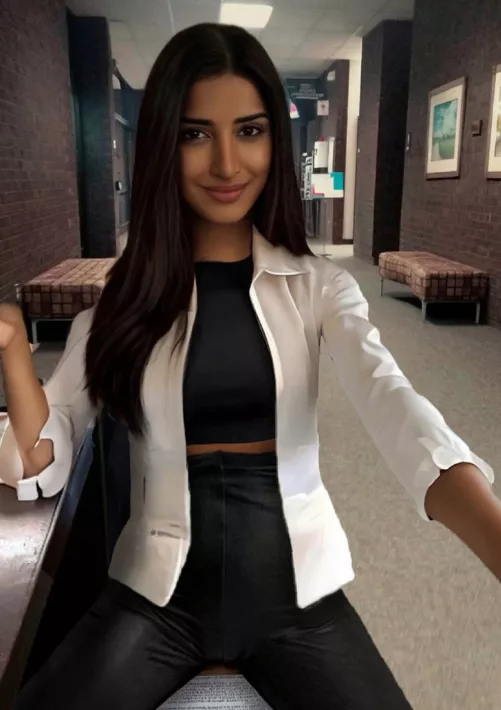 F22 - Today's outfit I wore to the lab, to study in, and to bartend in 🤷‍♀️ by eldritchbishop665