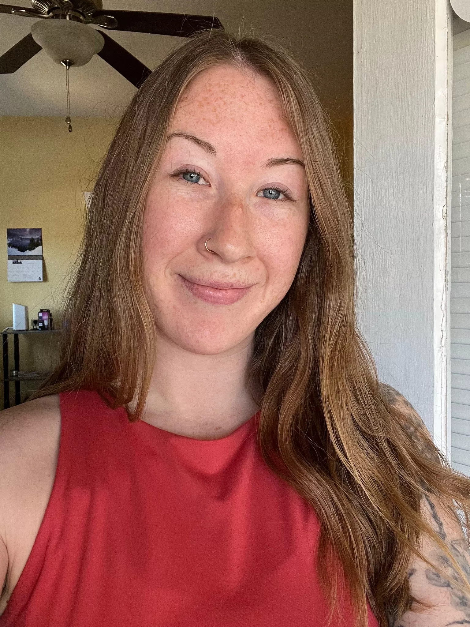 Face freckles posted by ellie_rowyn