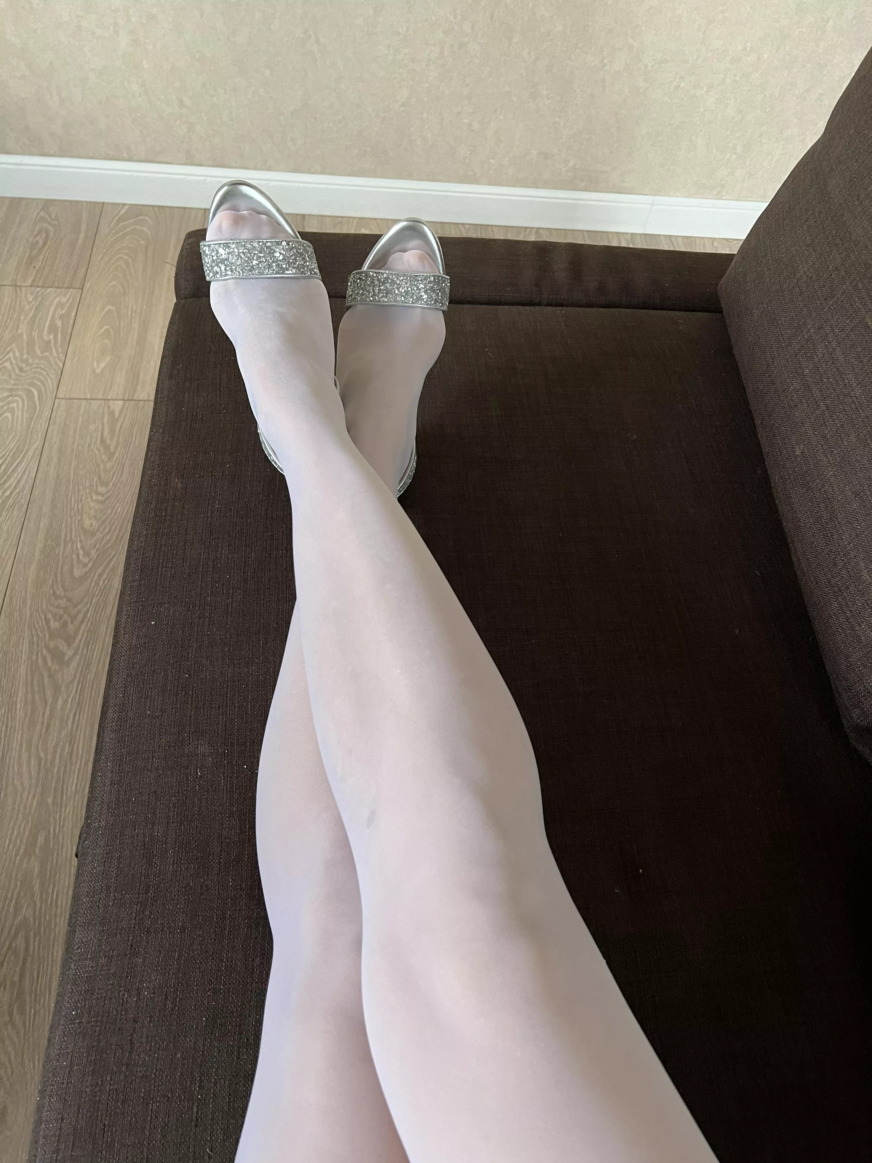 Feeling so sexy in my nylons posted by anyDodge91