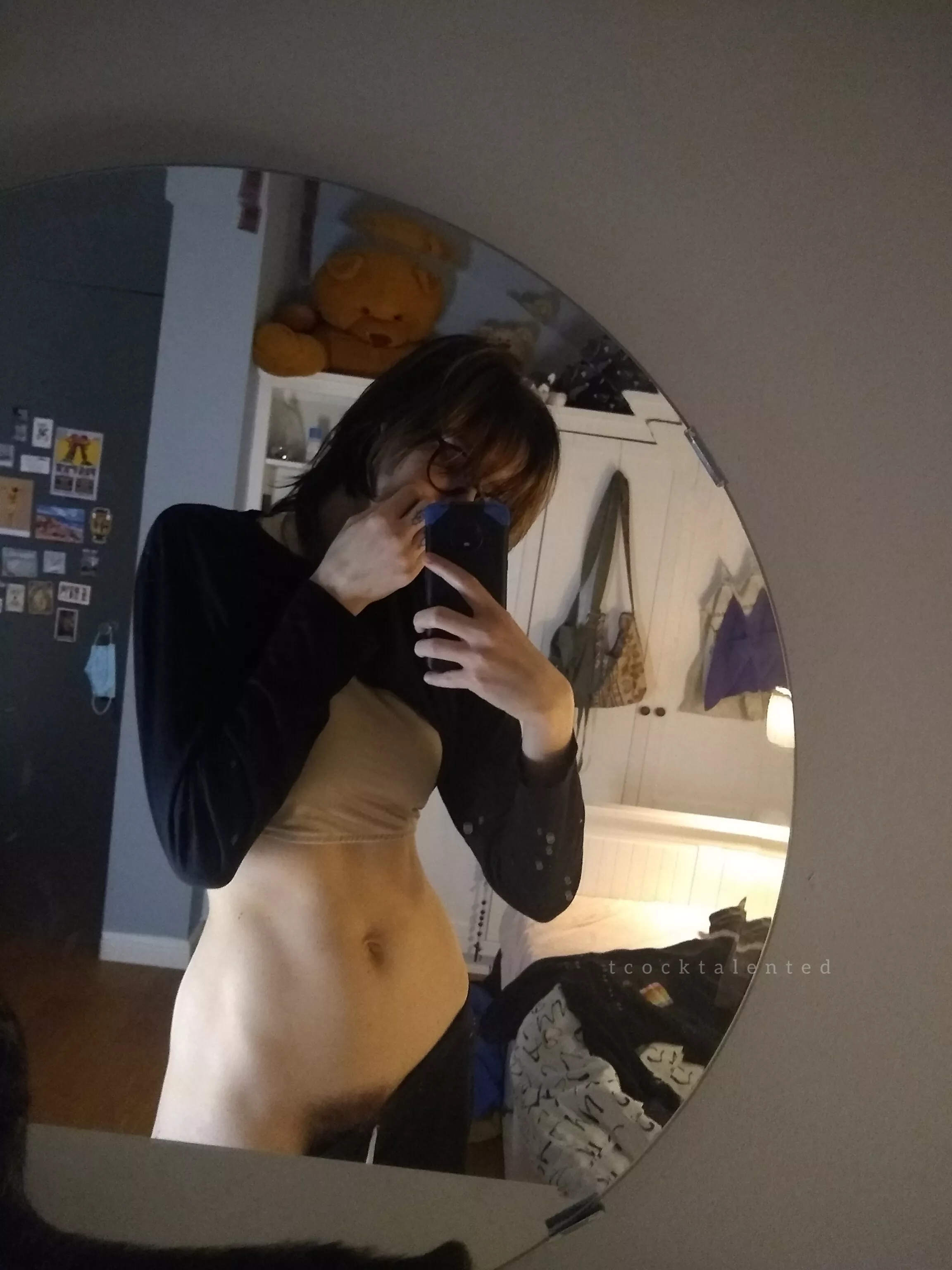 felt handsome ✨ posted by tcocktalented