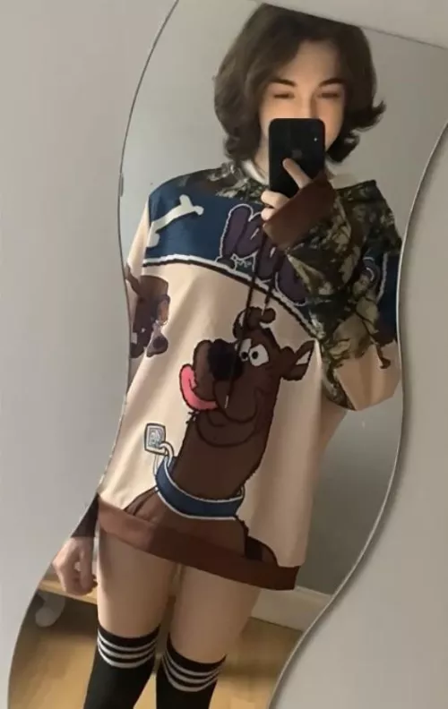 femboy with da hoodie :3 by coolforcatzz