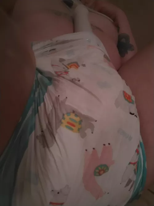 Forced cummies in my wet diaper by princesspoppyco94