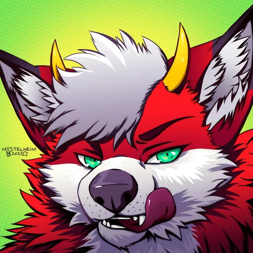 Foxy, art by me by mystelheim