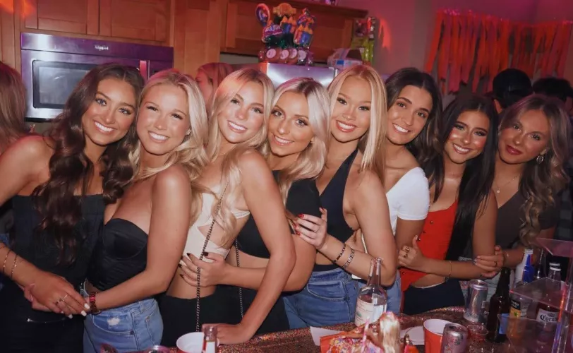 Friday Night by PsychPsych19