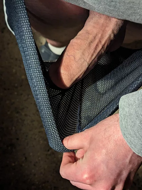 From an outdoor adventure in mesh shorts. I'll post a video soon by LZ110