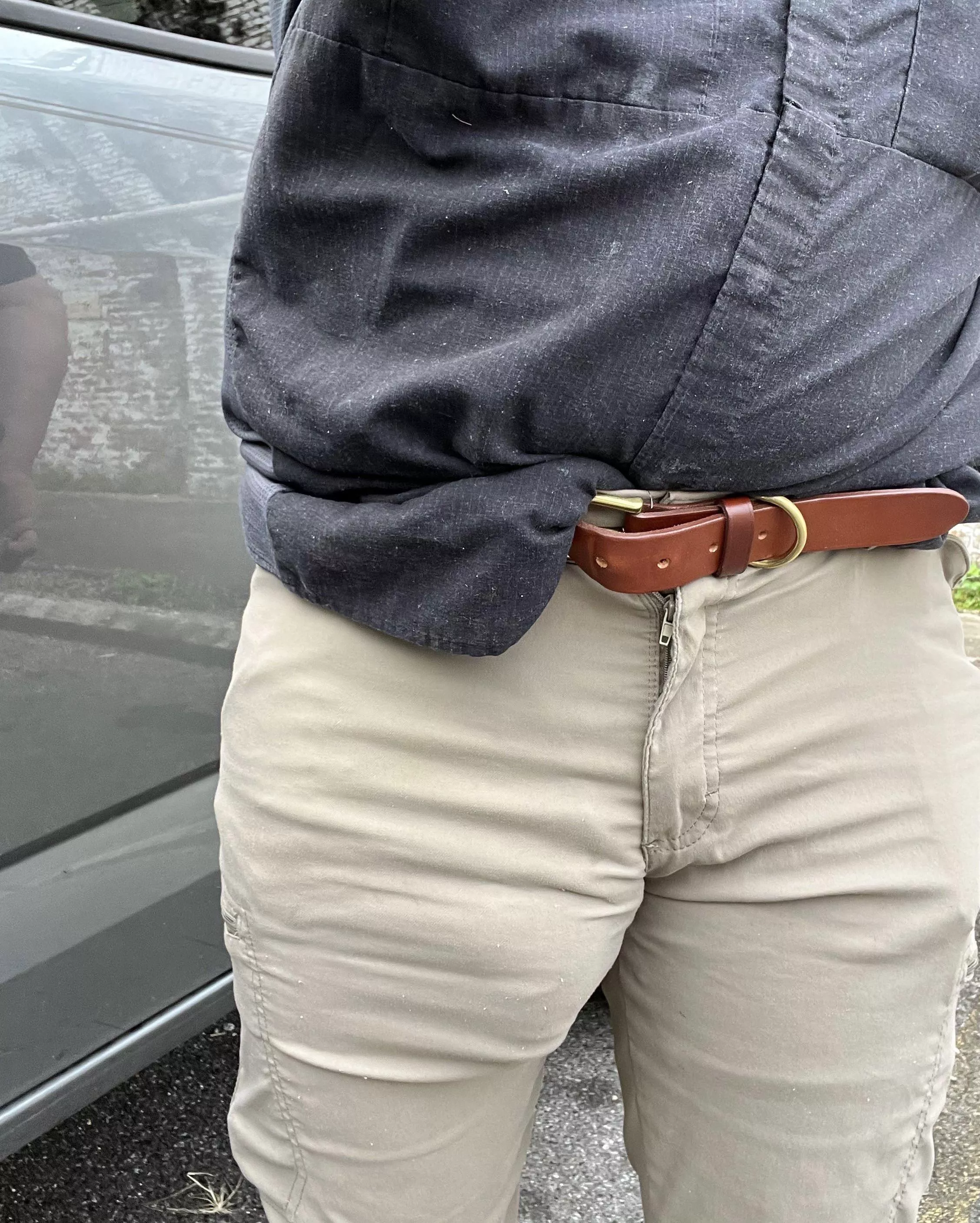 Going into work is my bulge too obvious? (33) posted by NolaPigRoast