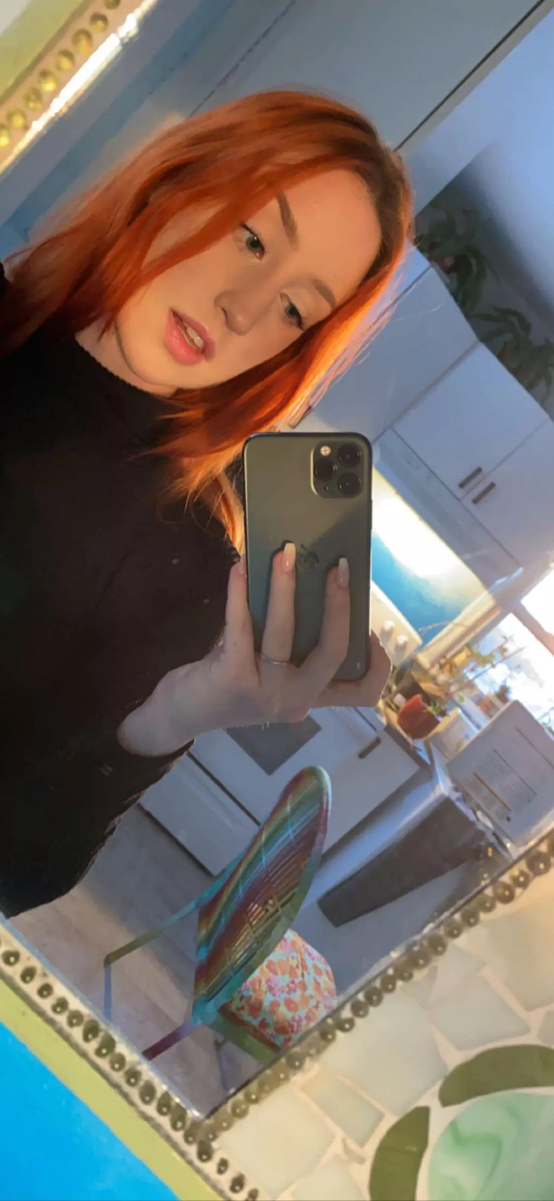 golden hour ☀️ posted by rileymjenner