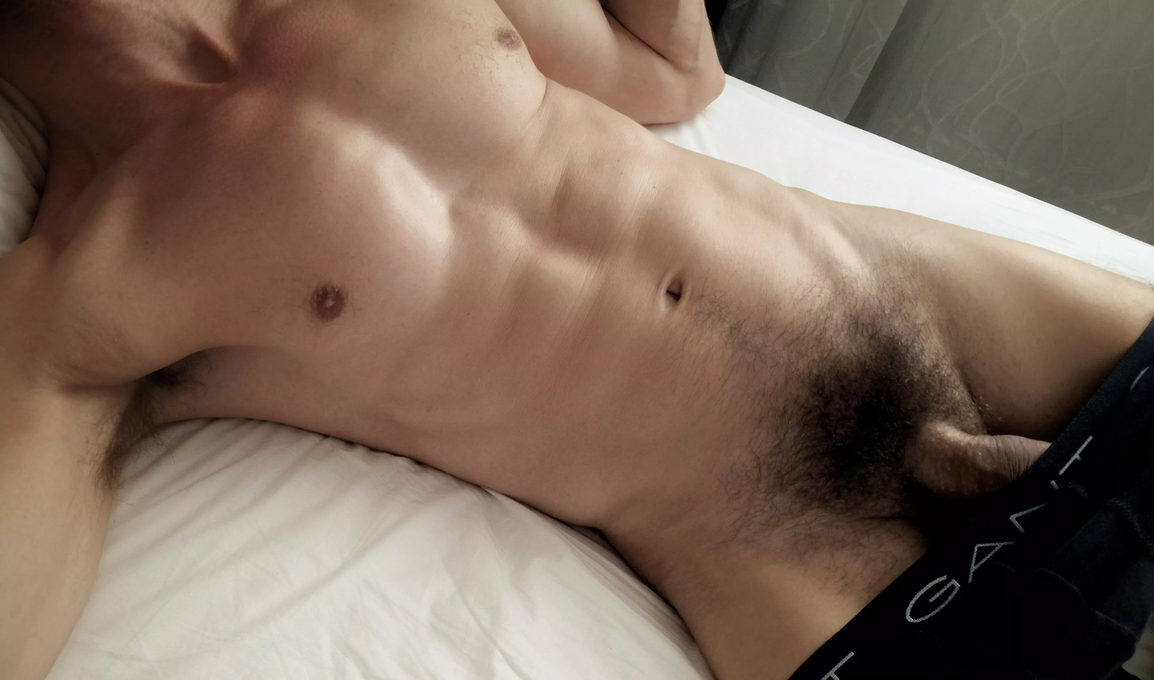 Got hairless body but I swear do my best to grow down there. Hope someone appreciate it 😉 posted by veryhotgaystuff