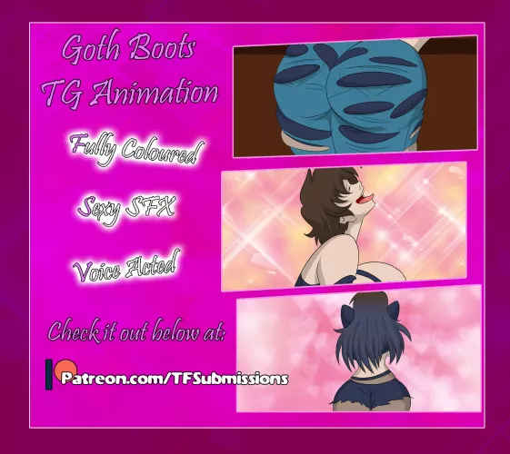 Goth Boots TG Animation Promo by TFSubmissions