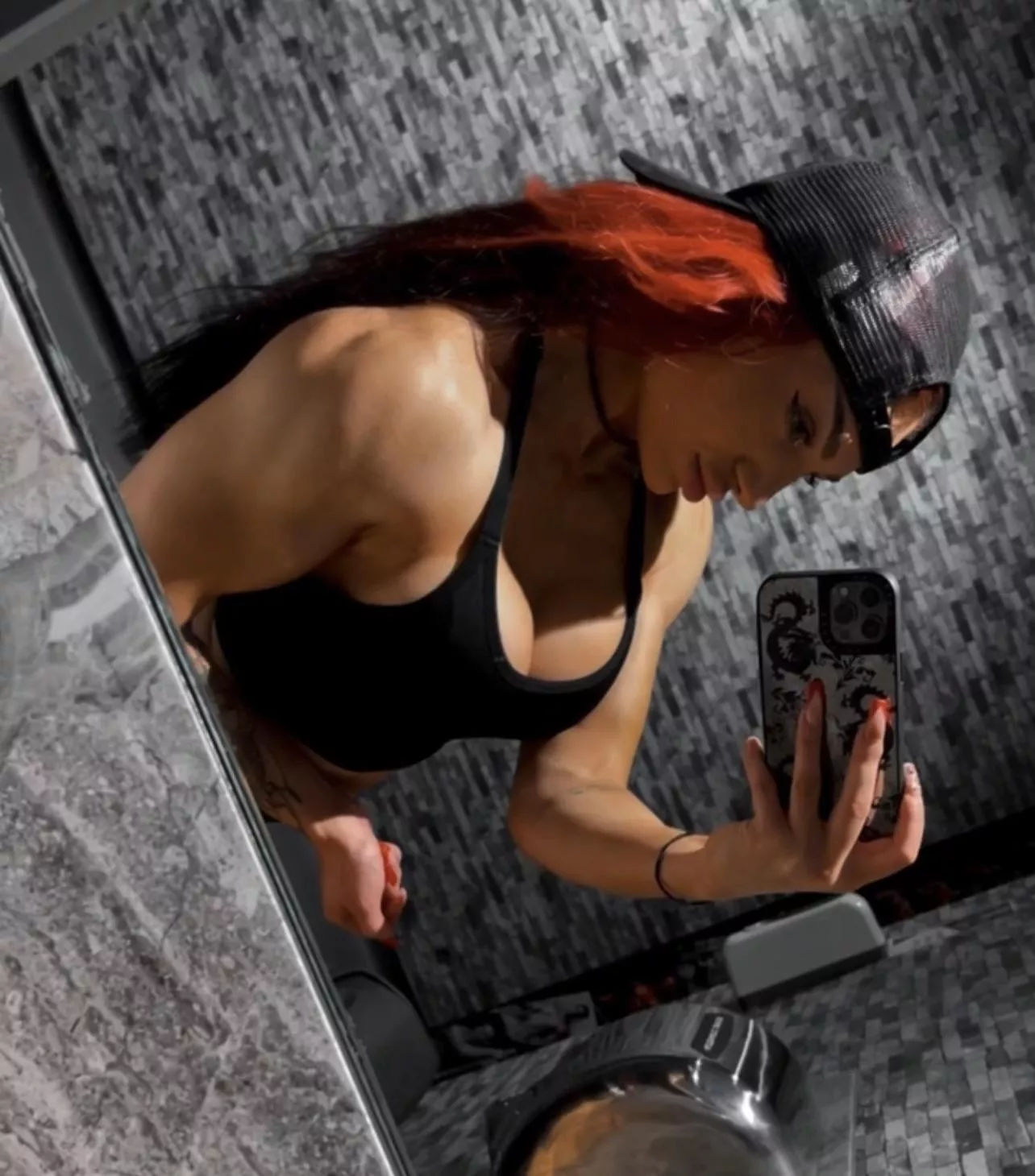 Growing those delts posted by thereal_jjrebelle