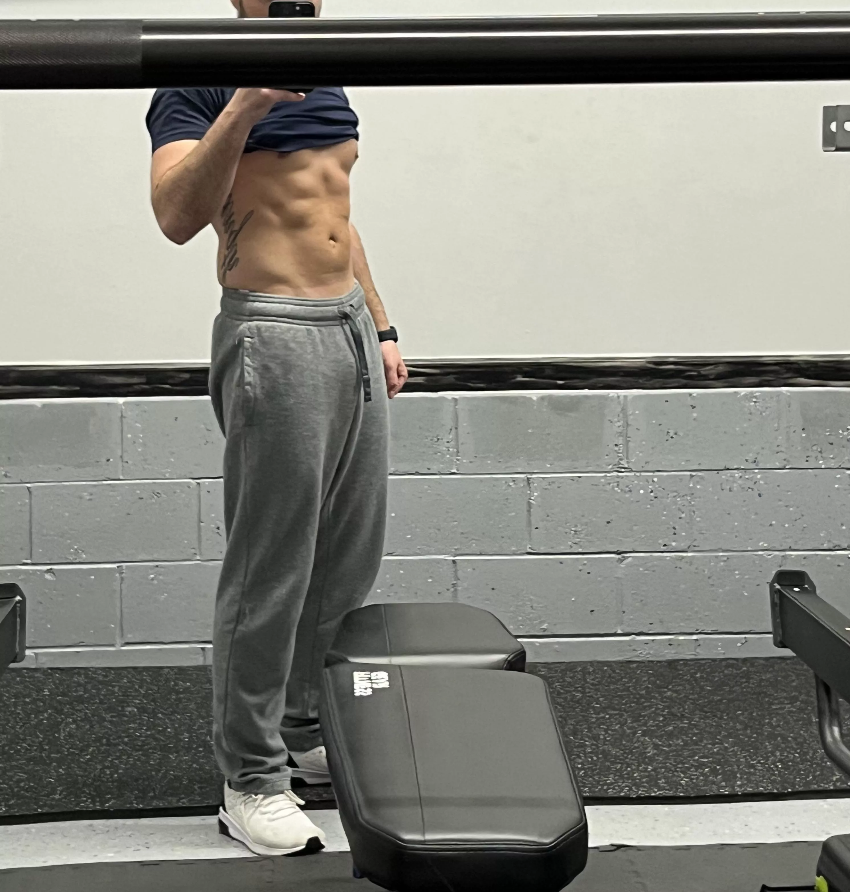 Gy[m] buddy wanted…. posted by Fit_Advertising8975