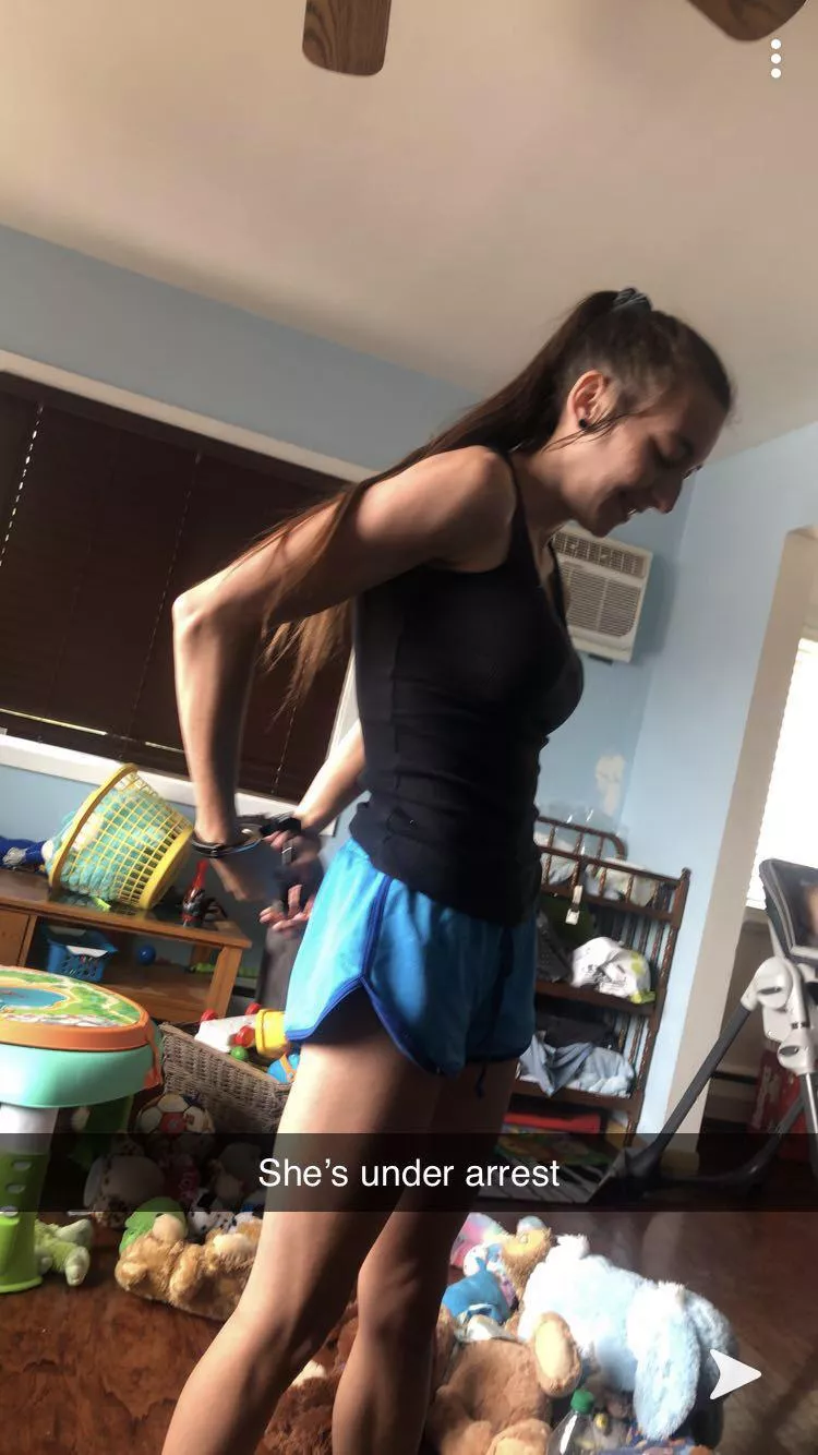 Handcuffs are fun posted by Logical-Fruit6459