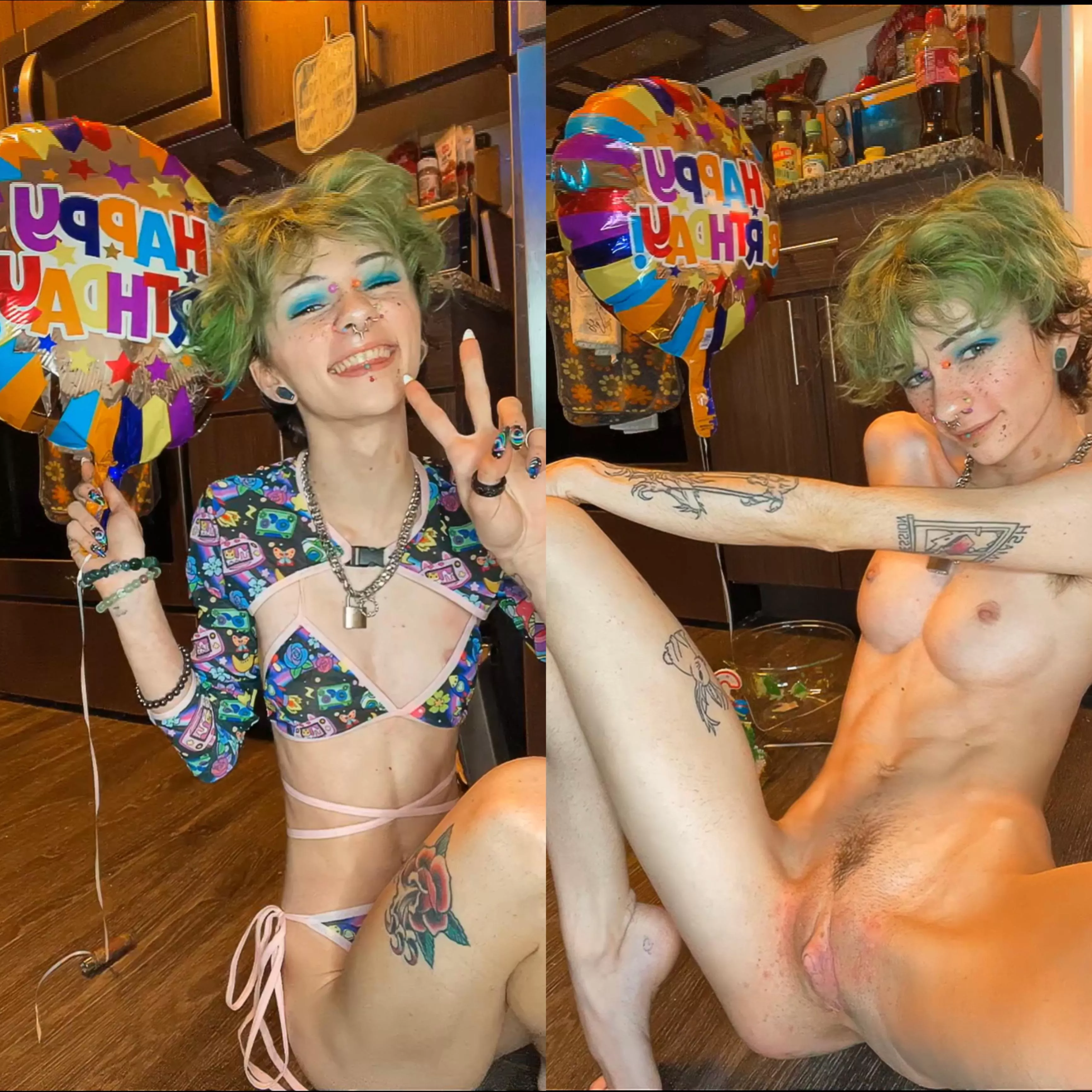 happy 21st birthday to me 😊🎂 posted by babyyzee_